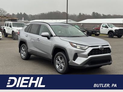 New 2025 Toyota RAV4 LE