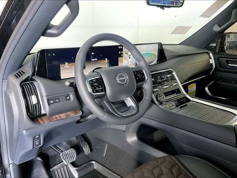 New 2026 Nissan Armada Platinum Reserve AWD/4WD image 9