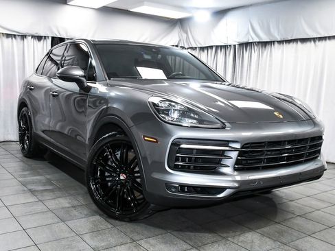 Used 2019 Porsche Cayenne S AWD/4WD image 3