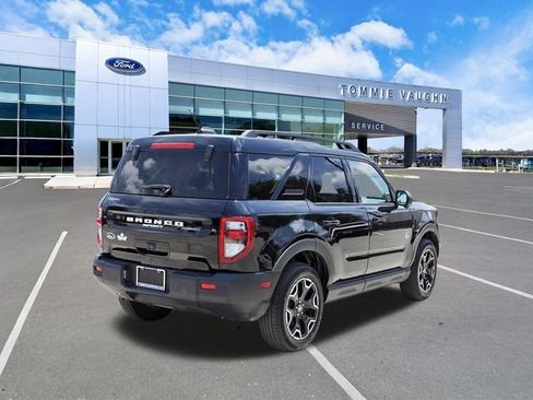 Used 2025 Ford Bronco Sport Outer Banks w/ Outer Banks Tech Package+ AWD/4WD image 4