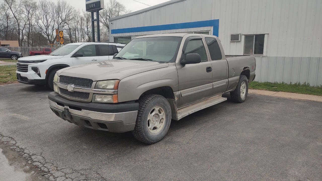 Used 2003 Chevrolet Silverado 1500 LS w/ Off-Road Package AWD/4WD image 1