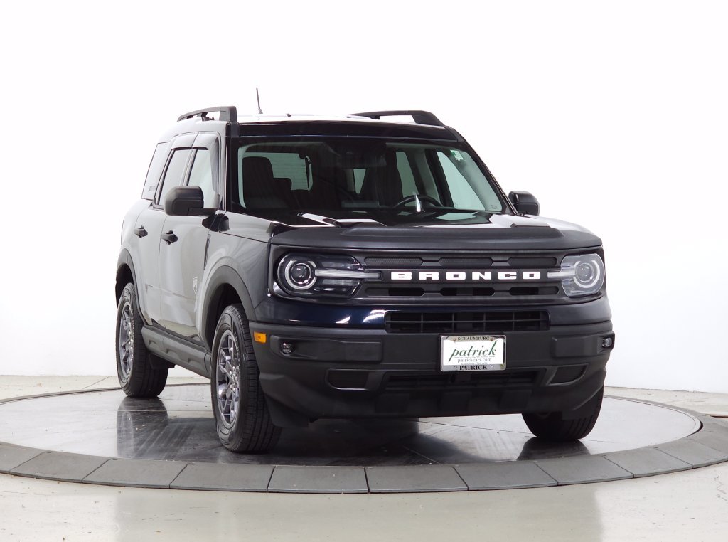 Used 2021 Ford Bronco Sport Big Bend w/ Big Bend Package (96B) AWD/4WD image 1