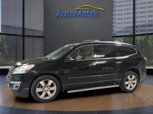 Used 2016 Chevrolet Traverse LTZ w/ LPO, 'HIT The Road' Package AWD/4WD image 5