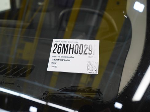 Used 2025 Ford Expedition Max Platinum AWD/4WD image 36