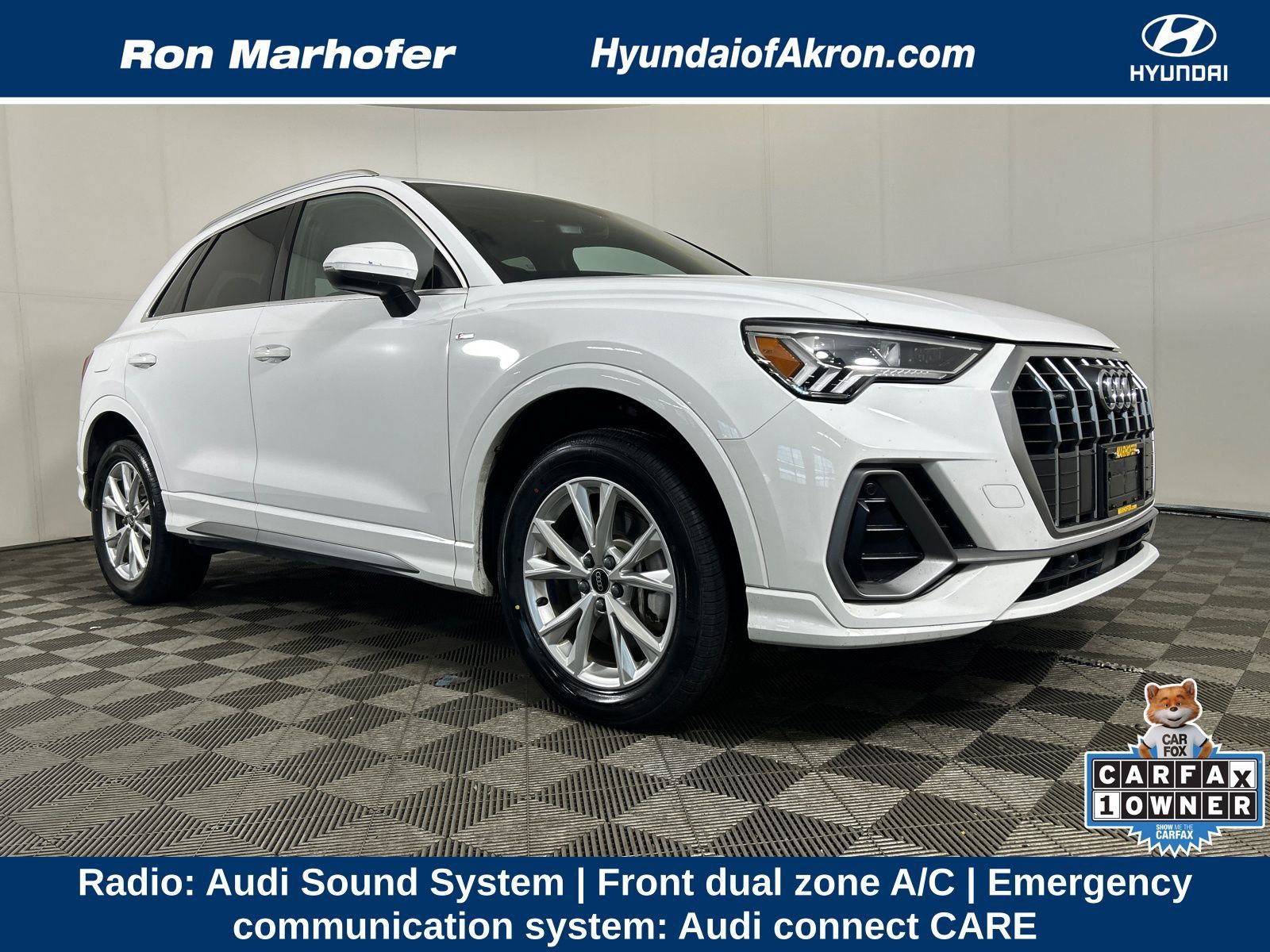 Used 2025 Audi Q3 2.0T Premium AWD/4WD 360° Tour