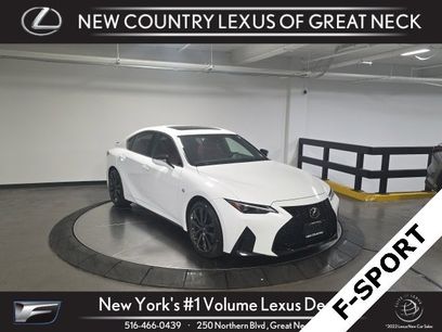 Used 2024 Lexus IS 350 F Sport