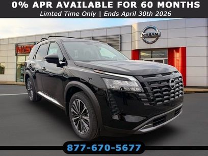 New 2026 Nissan Pathfinder Platinum