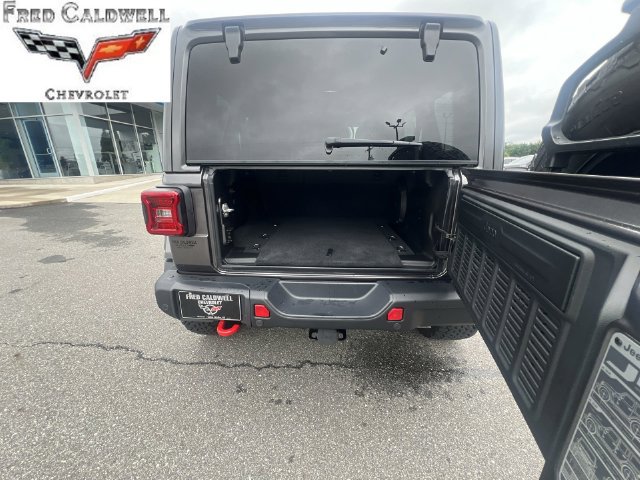 Used 2026 Jeep Wrangler Unlimited Rubicon AWD/4WD image 31