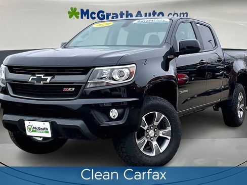 Used 2020 Chevrolet Colorado Z71 image 3