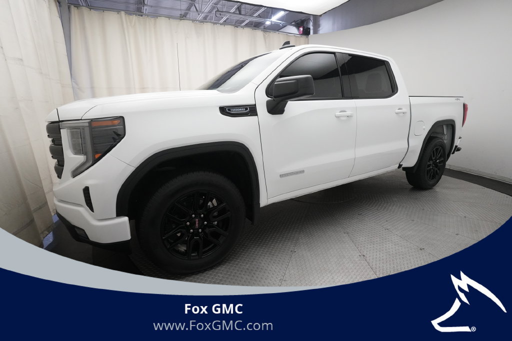 Certified 2026 GMC Sierra 1500 Elevation AWD/4WD image 1