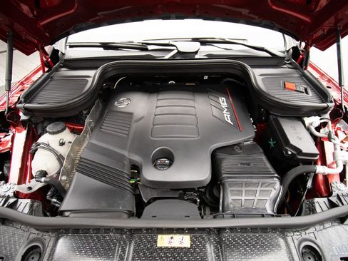 Used 2025 Mercedes-Benz GLE 53 AMG 4MATIC Coupe image 36