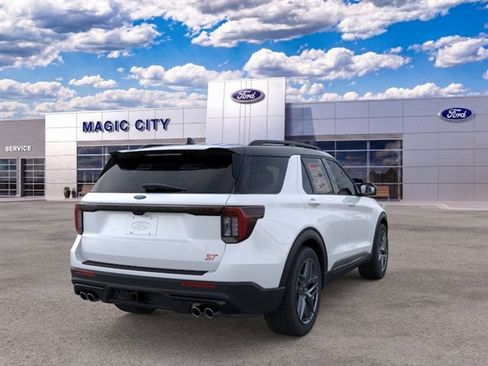 New 2026 Ford Explorer ST w/ Sun And Sound Package AWD/4WD image 8