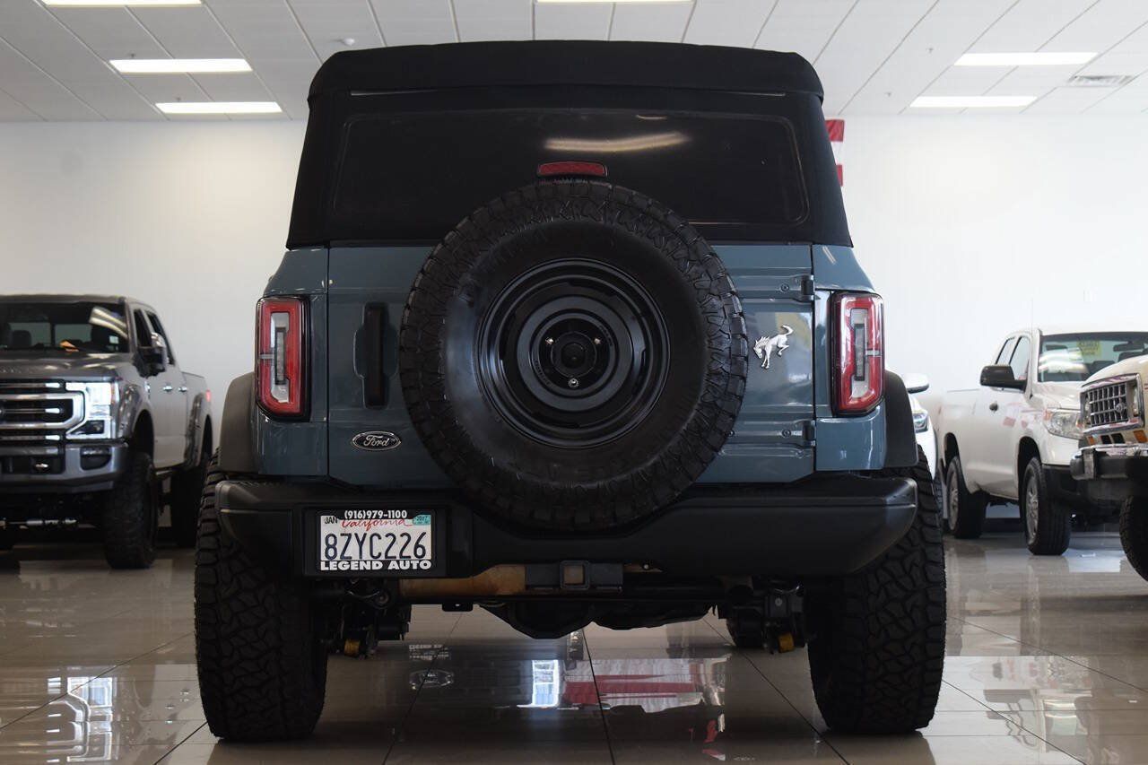 Used 2022 Ford Bronco Badlands AWD/4WD image 6
