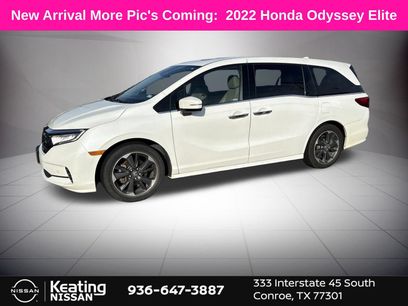 Used 2022 Honda Odyssey Elite