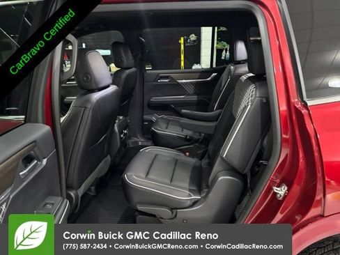 Certified 2025 GMC Acadia Denali w/ LPO, Floor Liner Package AWD/4WD image 29