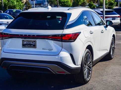 New 2025 Lexus RX 450h AWD w/ Luxury Package image 7