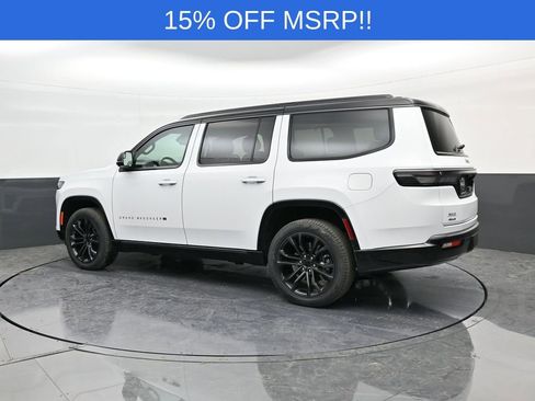 New 2026 Jeep Grand Wagoneer Summit w/ Premium Group III AWD/4WD image 4