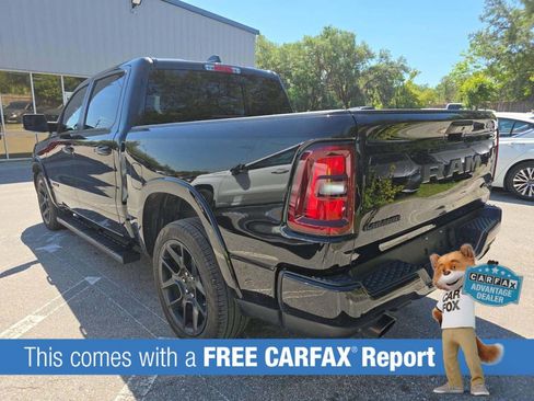 Used 2025 RAM 1500 Laramie w/ Night Edition AWD/4WD image 3