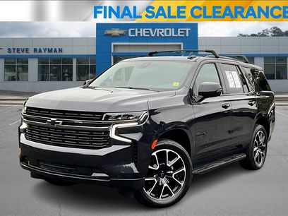 Certified 2022 Chevrolet Tahoe RST w/ Luxury Package