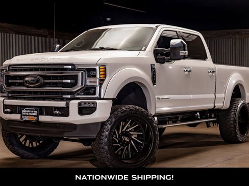 Used 2020 Ford F350 Platinum image 4