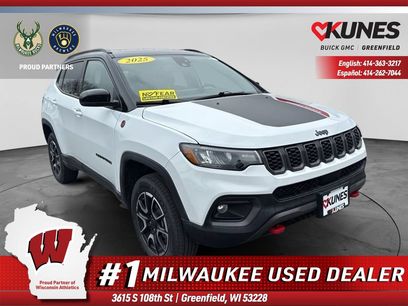 Used 2025 Jeep Compass Trailhawk