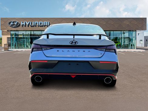 New 2025 Hyundai Elantra N FWD image 6