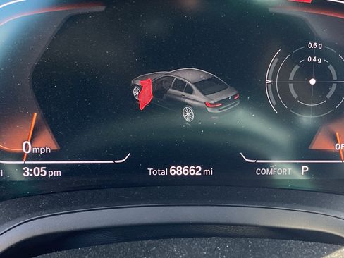 Used 2019 BMW 330i Sedan w/ Driving Assistance Package RWD image 8