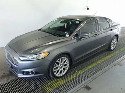 Used 2014 Ford Fusion Titanium image 1