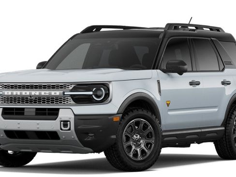 New 2026 Ford Bronco Sport Badlands w/ Badlands Tech Package AWD/4WD image 48