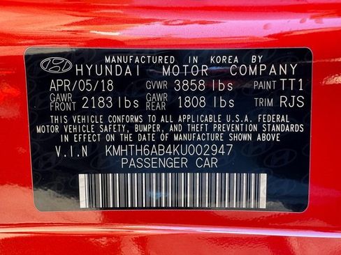 Used 2019 Hyundai Veloster Turbo Ultimate image 28