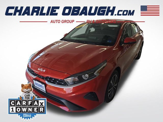 Certified 2024 Kia Forte LXS w/ LXS Technology Package FWD image 1