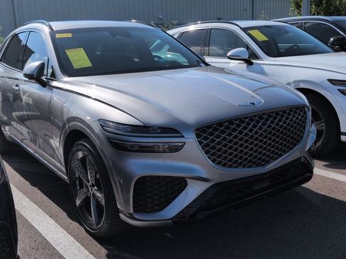 Used 2023 Genesis GV70 3.5T Sport w/ Sport Prestige Package AWD/4WD image 2