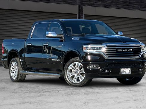 Used 2022 RAM 1500 Limited w/ Trailer Tow Group (B) image 2