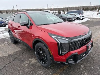 New 2026 Kia Sportage X-Line w/ X-Line Technology Package