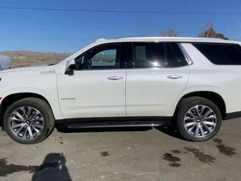 Certified 2025 Chevrolet Tahoe High Country image 5