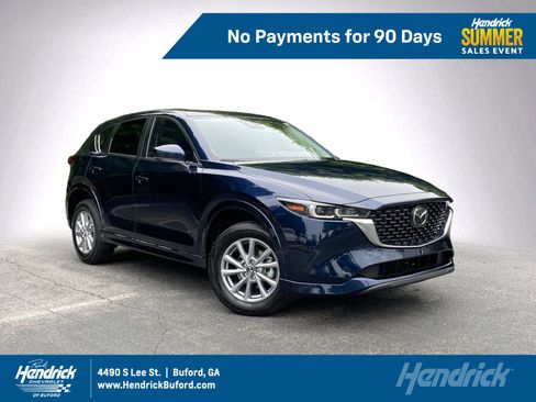 Used 2024 MAZDA CX-5 AWD 2.5 S w/ Preferred Package image 1