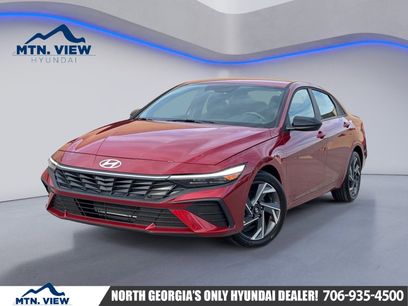 Certified 2025 Hyundai Elantra Sport