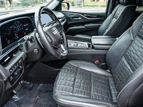 Used 2024 Cadillac Escalade ESV V w/ LPO, Floor Liner Package image 21