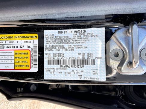 Used 2017 Ford Fusion Energi Titanium image 34