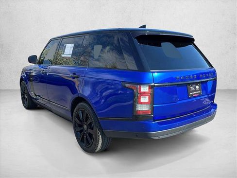 Used 2017 Land Rover Range Rover Long Wheelbase Supercharged AWD/4WD image 7