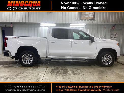 New 2025 Chevrolet Silverado 1500 LT w/ Protection Package image 1