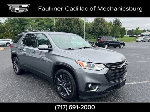 Used 2020 Chevrolet Traverse RS AWD/4WD image 3
