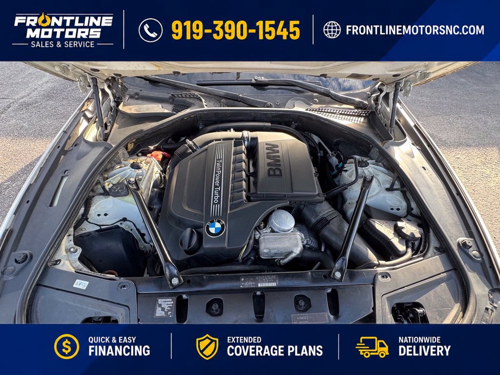 Used 2011 BMW 535i Sedan RWD image 3