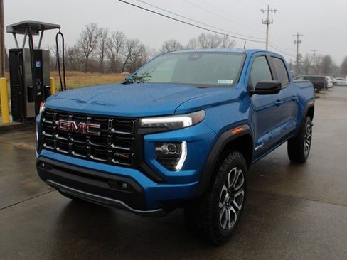 Used 2023 GMC Canyon AT4 w/ LPO, Skid Plate Package image 1