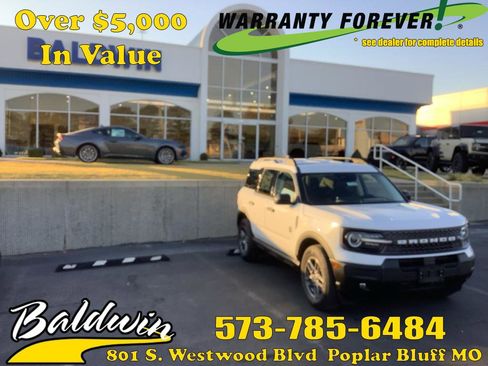 New 2025 Ford Bronco Sport Big Bend w/ Convenience Package image 1