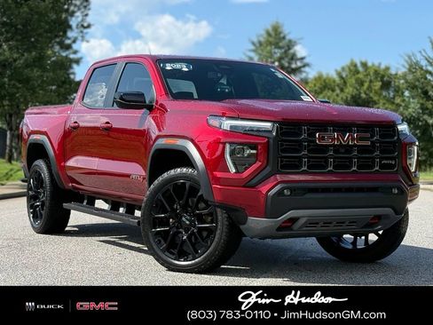 Certified 2023 GMC Canyon AT4 w/ Technology Package AWD/4WD image 1