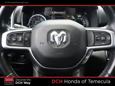 Used 2022 RAM 1500 Big Horn RWD image 9