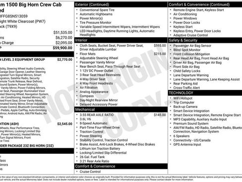 Used 2025 RAM 1500 Big Horn AWD/4WD image 5