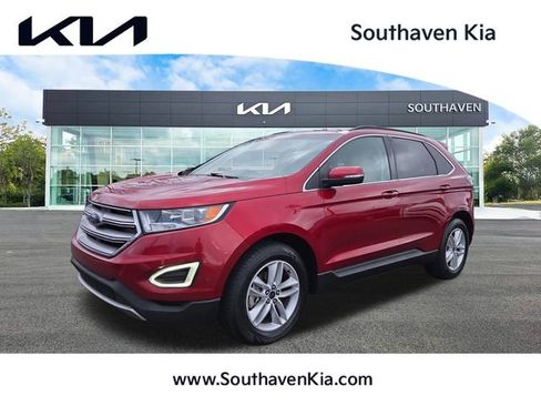 Used 2018 Ford Edge SEL w/ Equipment Group 201A image 1