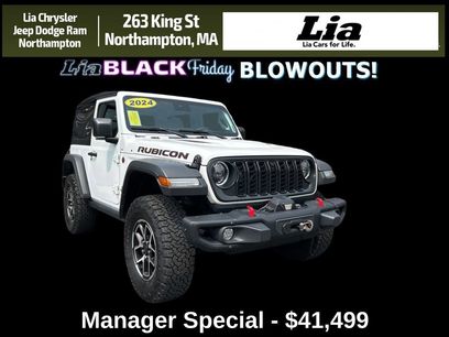 Used 2024 Jeep Wrangler Rubicon w/ Capability Package